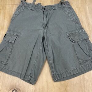 UnionBay Men’s Cargo Shorts – Grey – Size 36